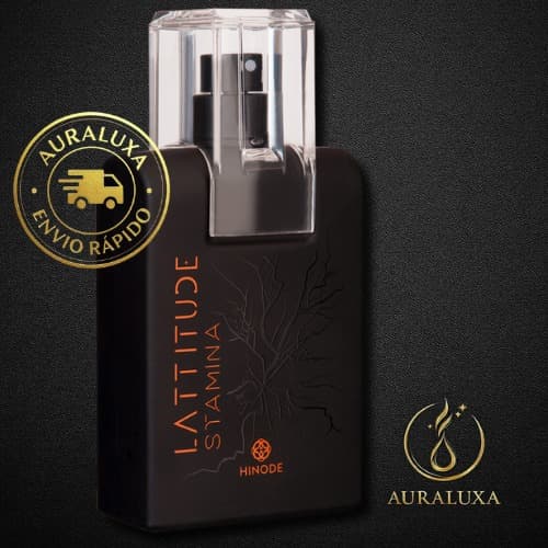 Perfume Masculino Lattitude Stamina Deo Colônia Hinode 100ml Original Lacrado Aroma Intenso
