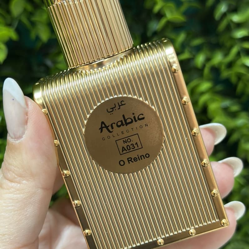 Perfume Árabe O Reino A031 Masculino 25ml