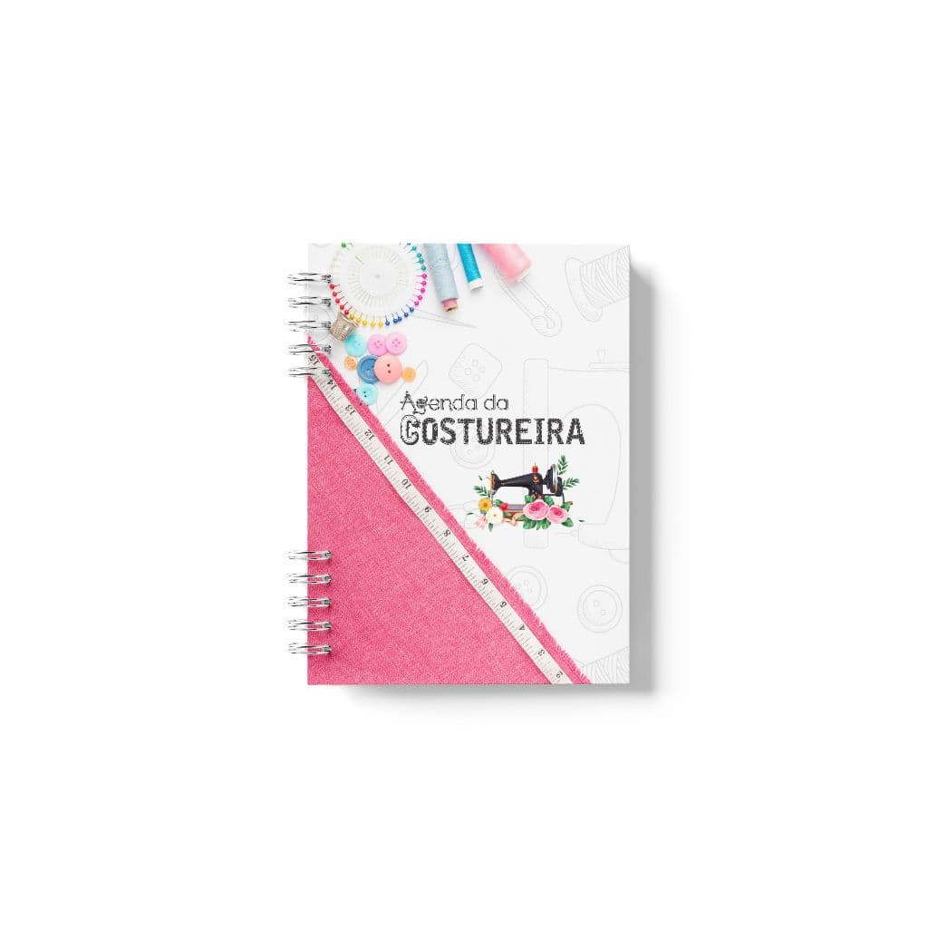 Agenda da Costureira / Premium Personalizada