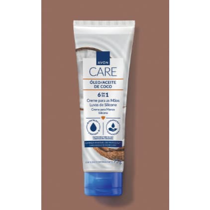 Avon Care Luvas de Silicone Coco 75g