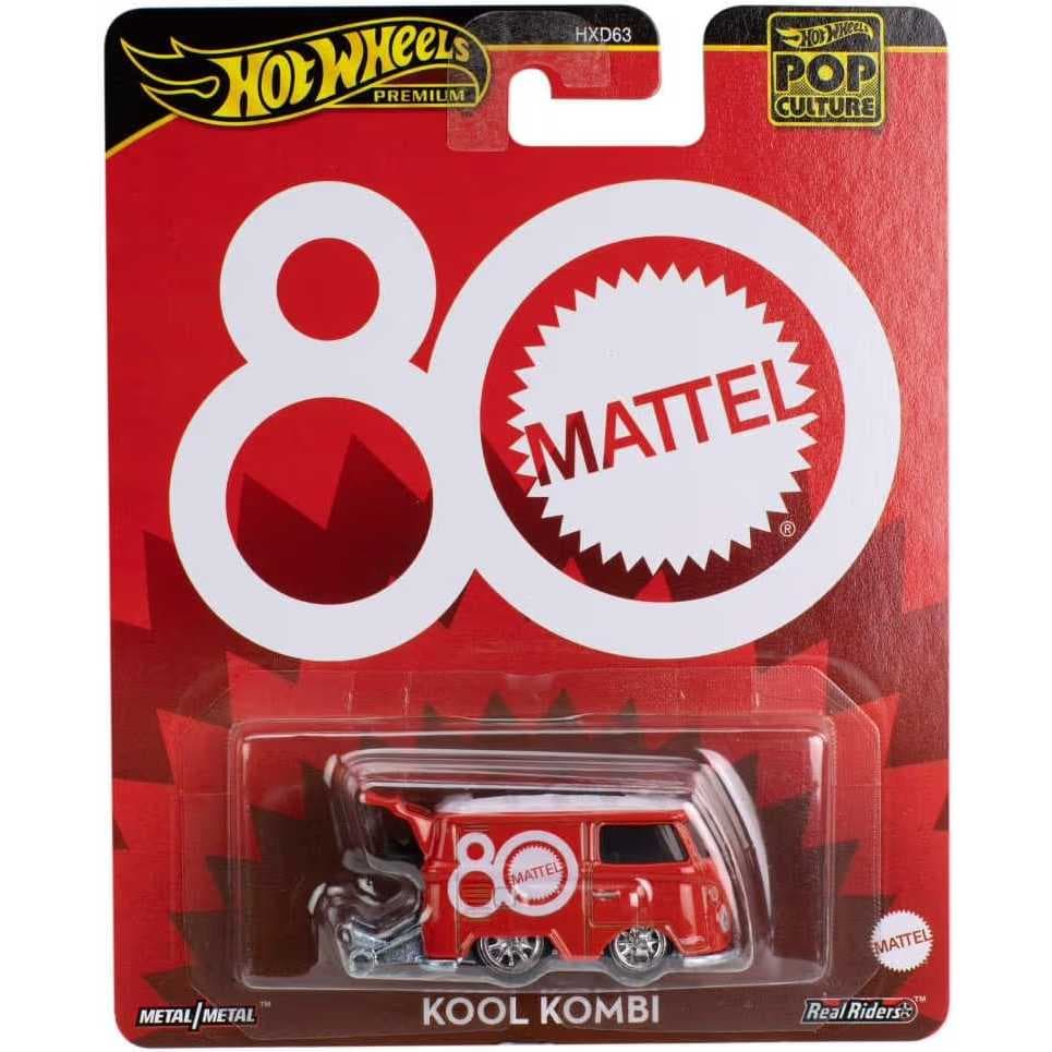 Hot Wheels Colecionável Pop Culture Kombi 80th