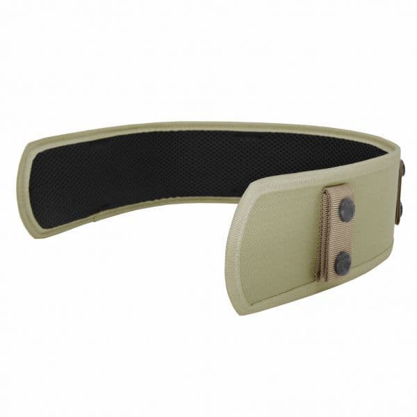 Protetor Lombar Tático Bélica Para Cinto 40/45mm Coyote G