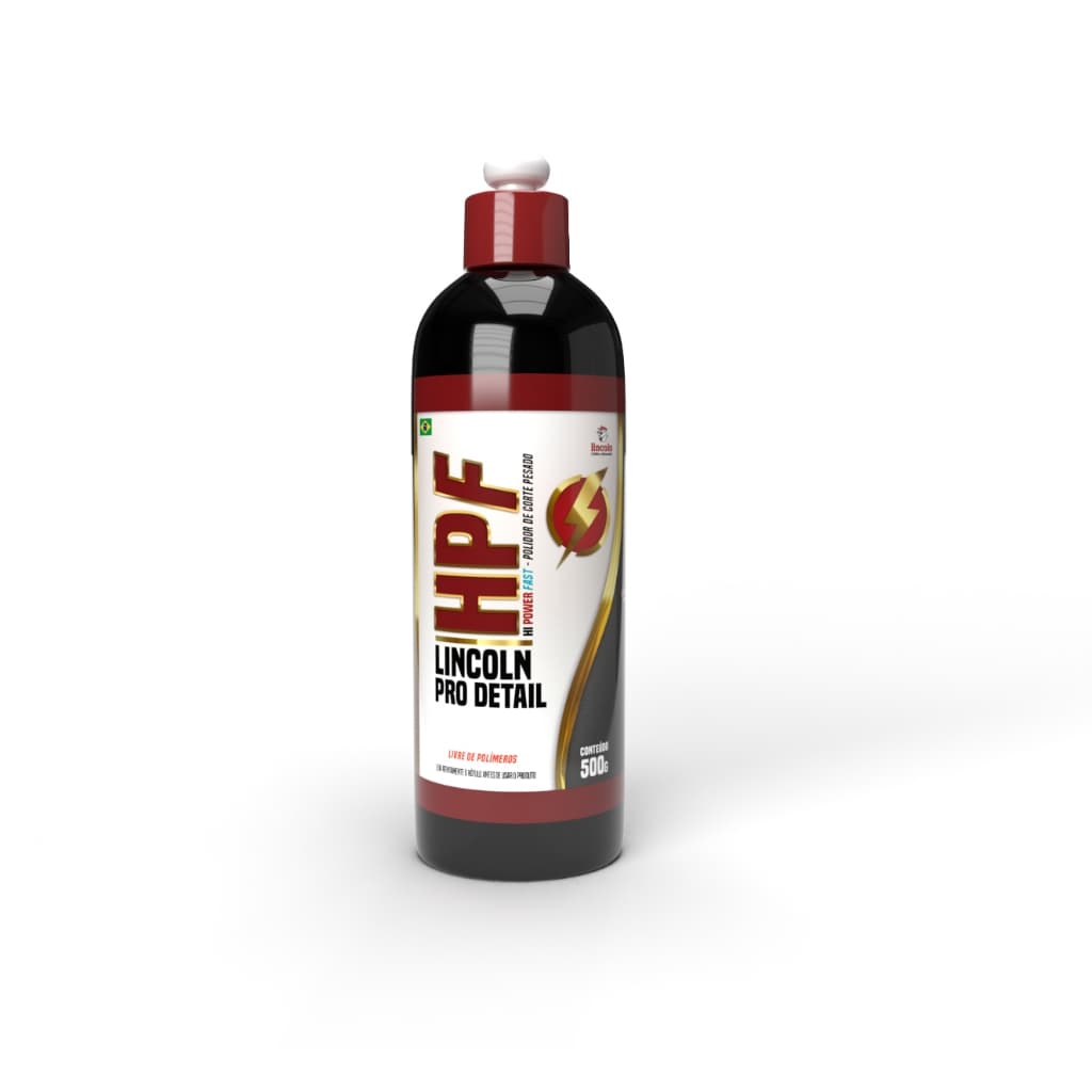 HPF - Hi Cut Fast Lincoln Composto Polidor Corte Pesado