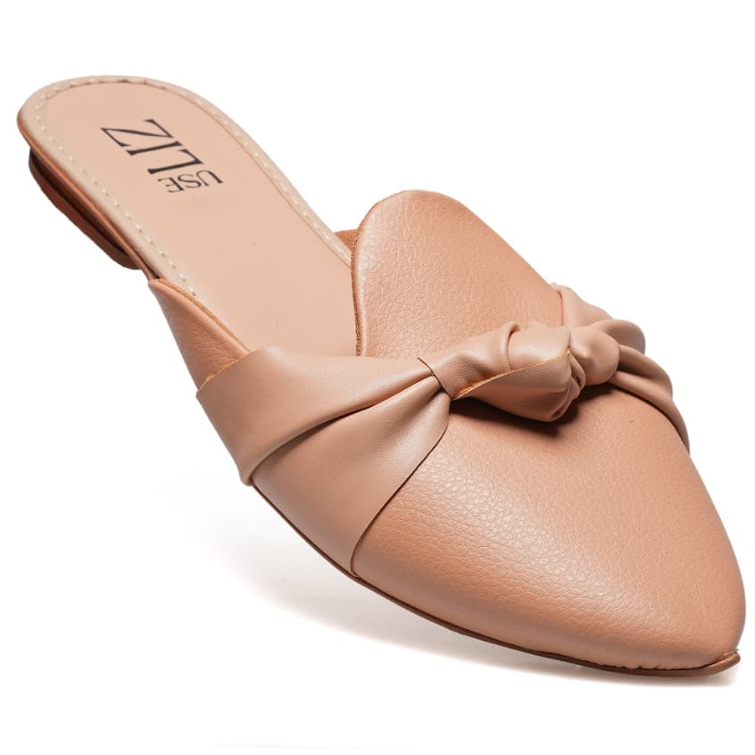 Mule Feminino Casual Elegante Fashion Versátil Estiloso Dia a Dia Confortável Acessível