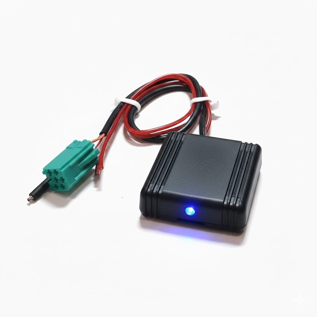 Interface Bluetooth p/ rádio original com AUX do FIAT Palio Qualidade de som e volume sem chiados