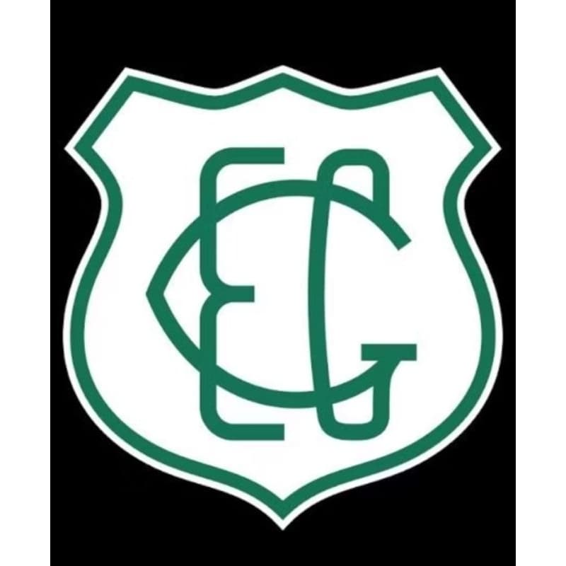 Patc Bordado Curitiba 1930 E.C.G. Branco e Verde Termocolante Retro