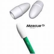 Kit 10 Borracha Ponteira, Mercur B01030