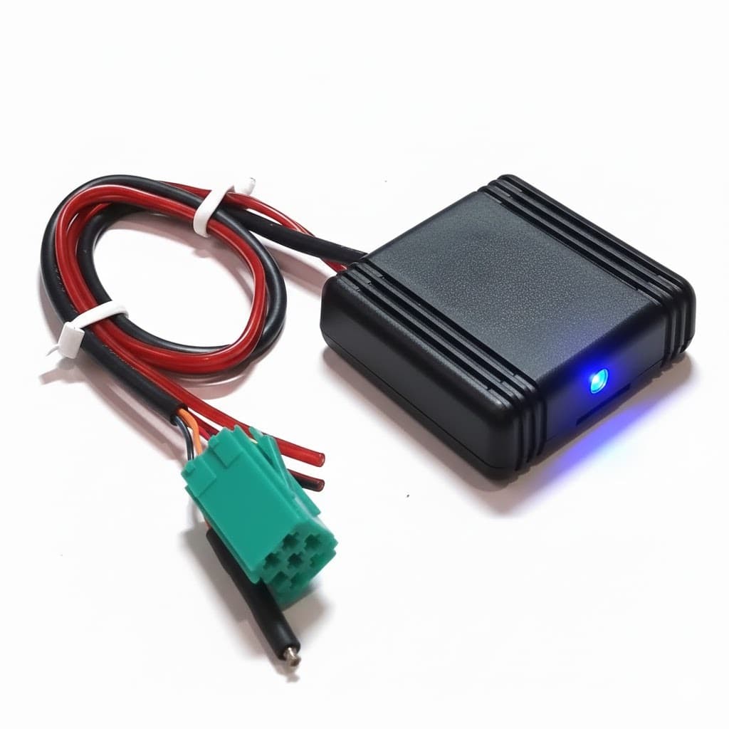 Interface Bluetooth p/ rádio original com AUX do FIAT Doblo Som premium alto e sem chiados