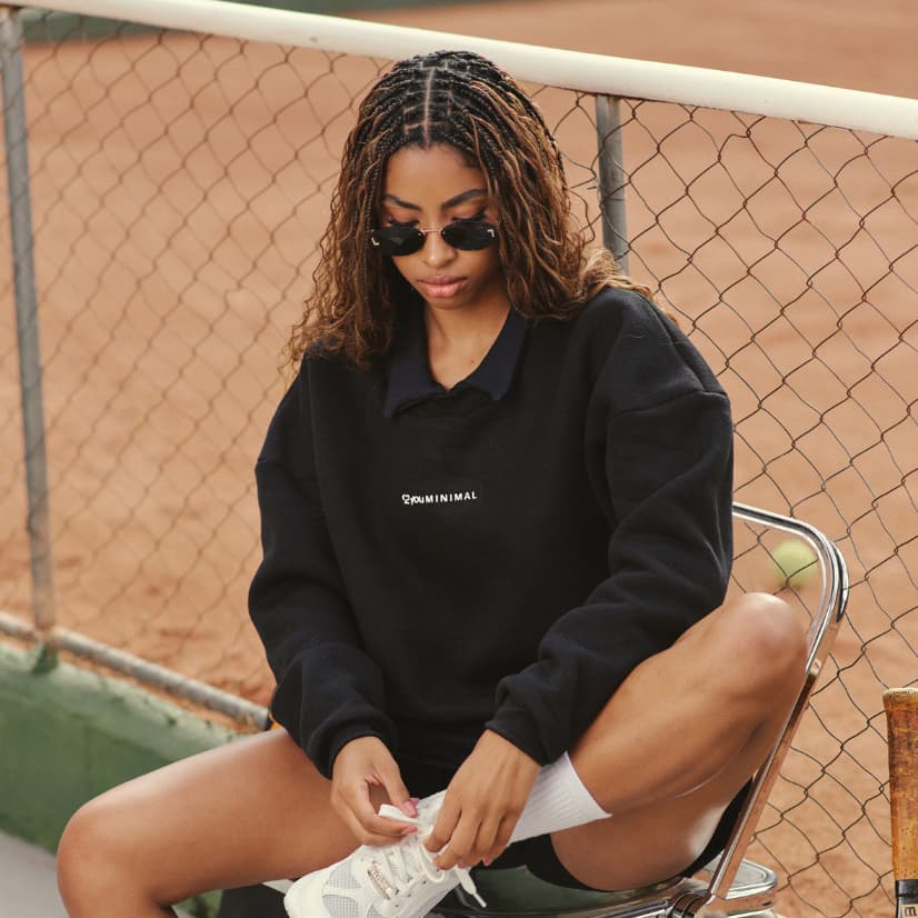 Moletom Oversized Confortável 2You Fitness Poliéster Algodão Tecido Duplo