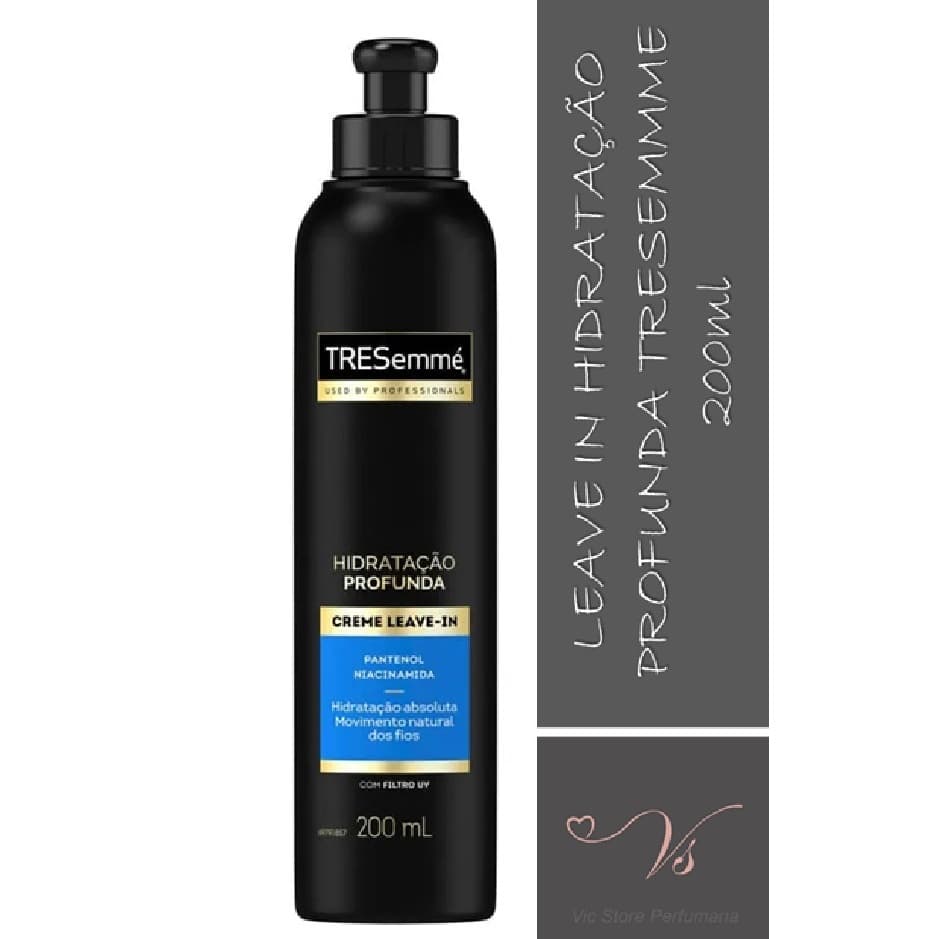 Leave in Tresemmé Hidratação Profunda 200ml