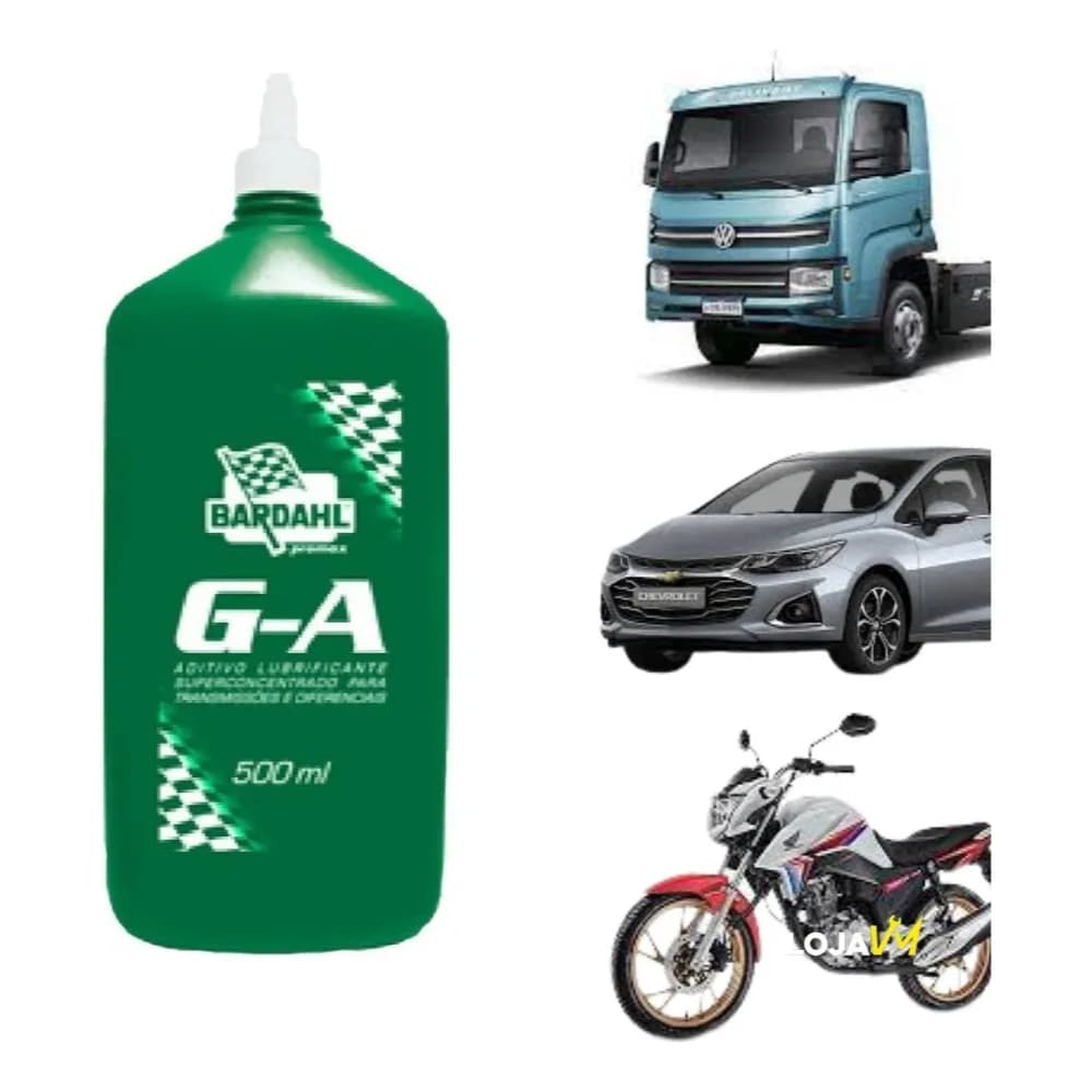 Aditivo Oleo Diferencial Cambio Trasmissao Manual 500ml Bardhal Ga G-a Bh Frasco com 500ml original