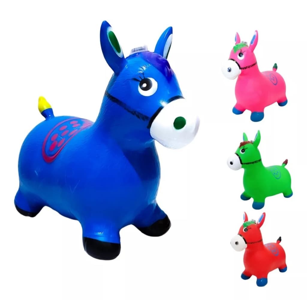 Cavalinho Upa Upa Brinquedo Pula Pula Musica Infantil Com Musica e Led