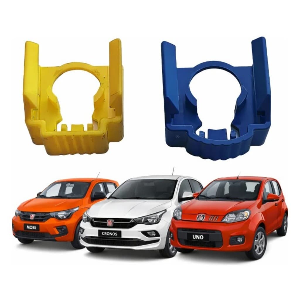 Trava Conector Mangueira Injeção Combustível Fiat Mobi Uno Fiorino Cronos Pulse