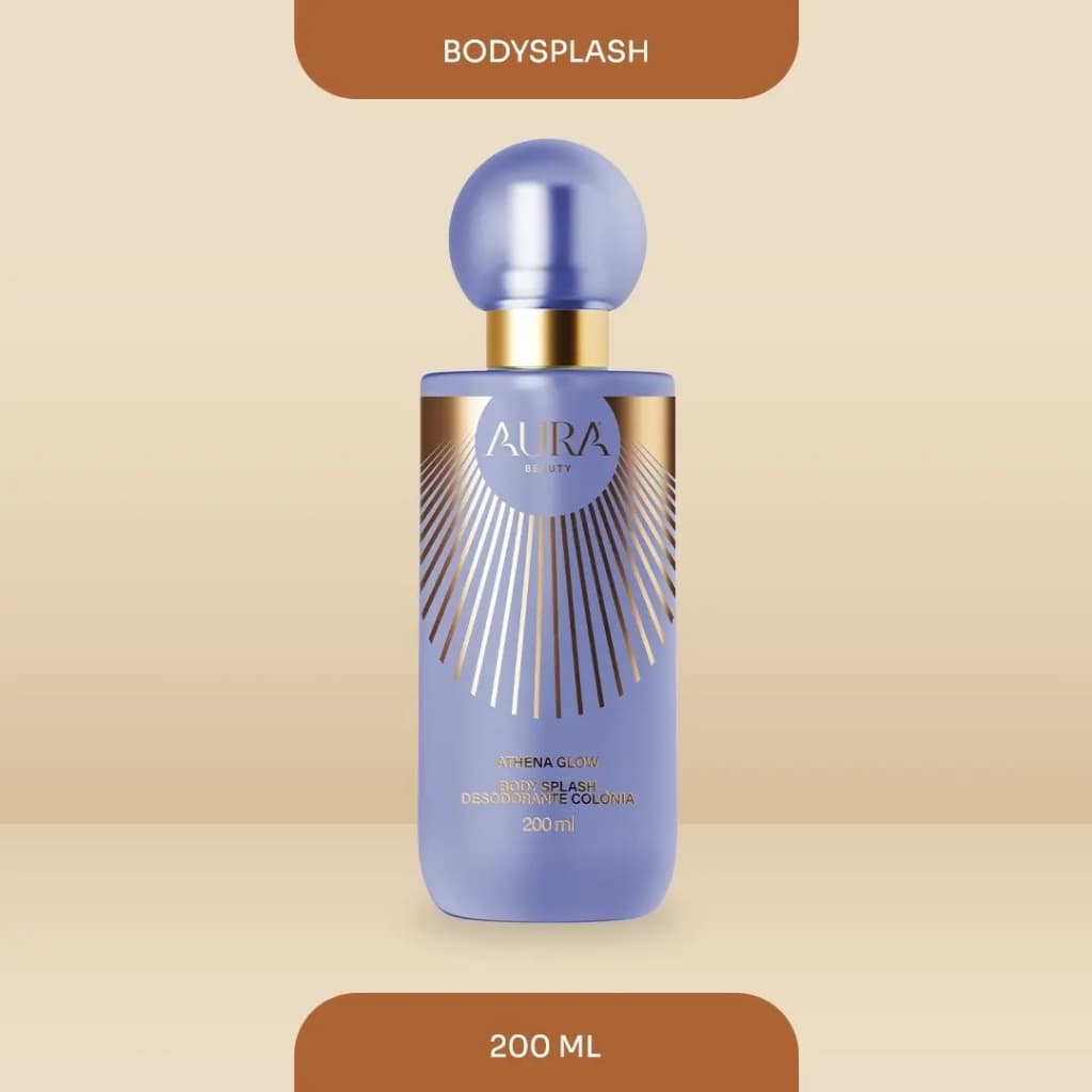Body Splash Athena Glow 200ml