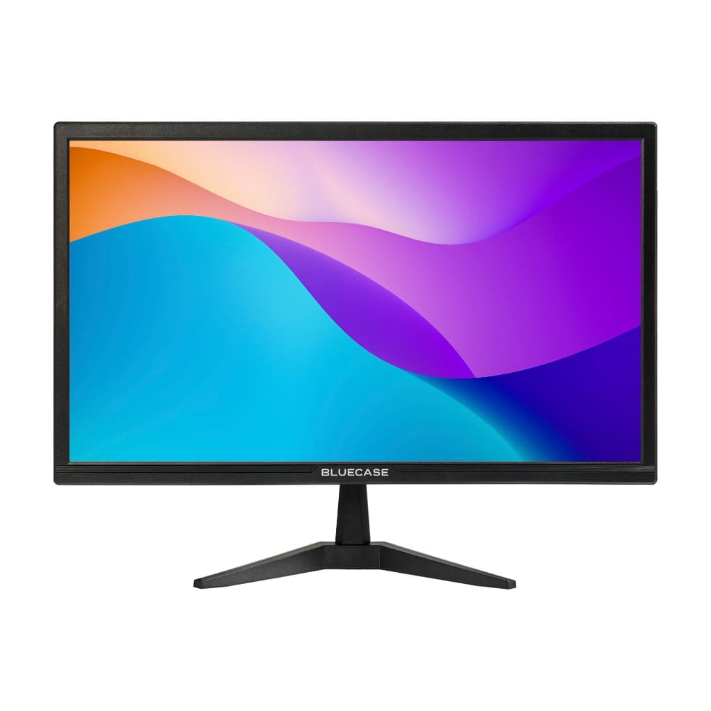 MONITOR 19" PRETO LED BM19G1HVW BLUECASE 75HZ WIDESCREEN 16:9 WXGA+ HDMI VGA VESA