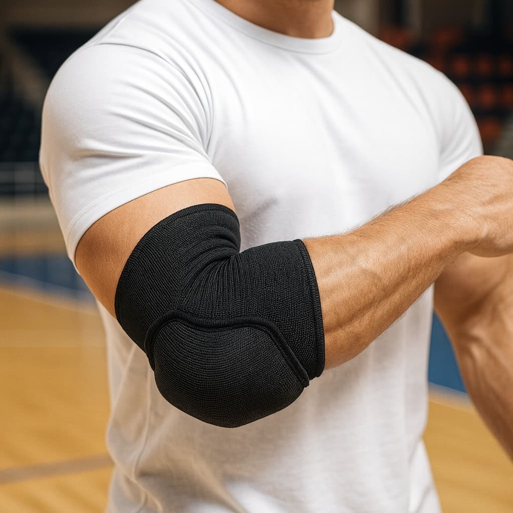 Cotoveleira goleiro futsal voleibol profissional preta handebol adulto masculina feminina futebol