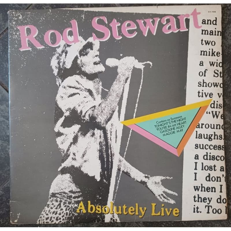 LP Rod Stewart Absolutely