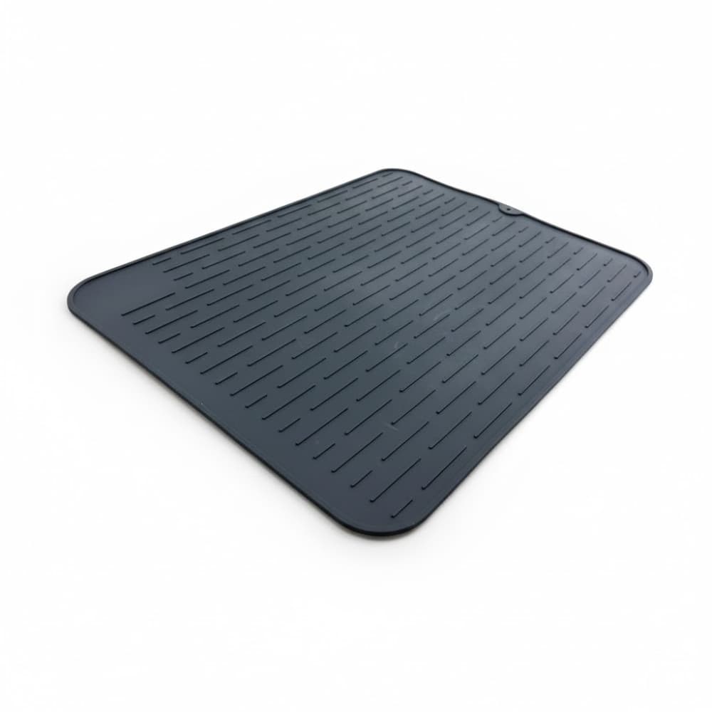 Tapete Escorredor de Silicone 40cm Antiderrapante para Pia e Bancada