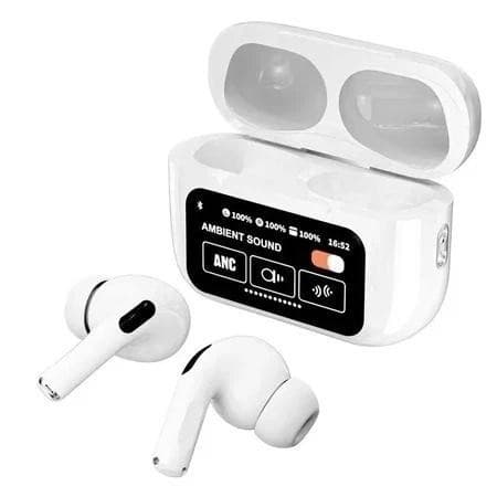 Fone Bluetooth 5.3 Redução de Ruído Ativa Graves Profundos e Controle Touch Sem Fio