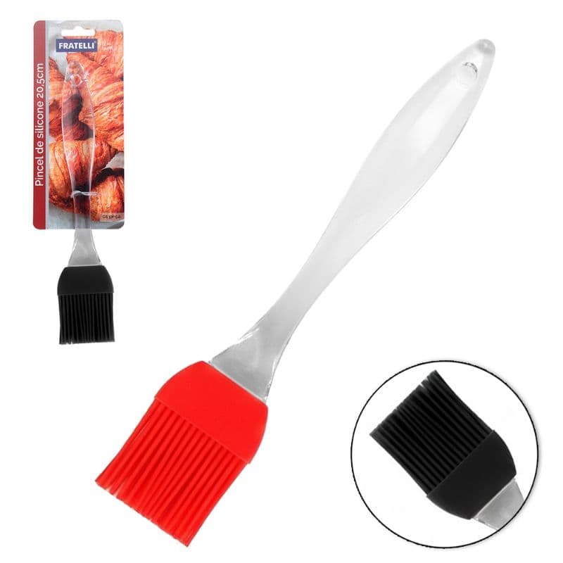 Pincel de Silicone Culinário