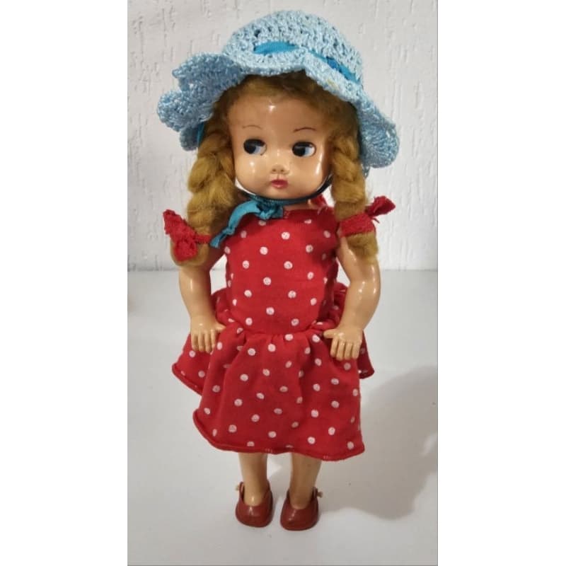 boneca estrela anos 50 articulada