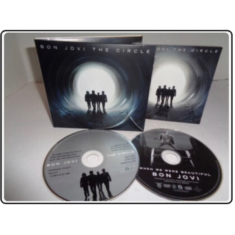 Cd + Dvd Bon Jovi The Circle Lacrado