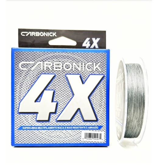 Linha Multifilamento 4x Carbonick Fleming Carretel 150m
