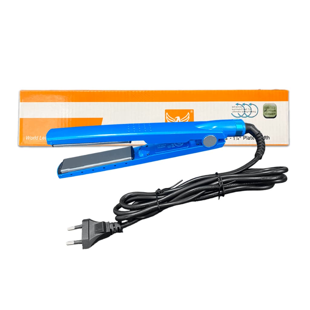 Prancha Chapinha de Cabelo Bivolt com Visor de Temperatura