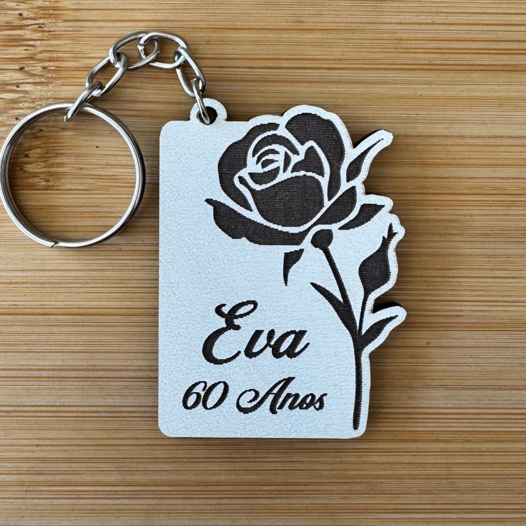Kit Chaveiros Personalizados – Aniversário Adulto e Infantil