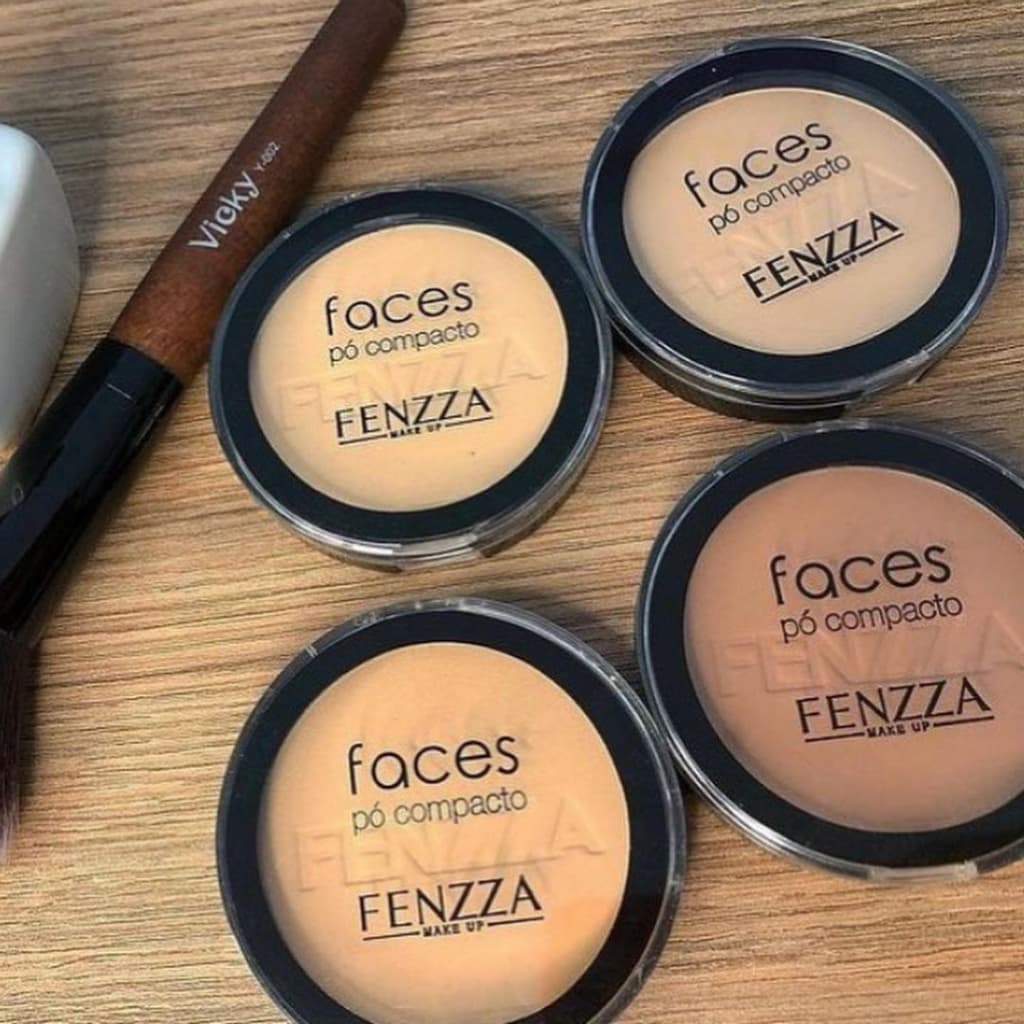 Fenzza - Pó Facial Compacto Faces PC01 - Unit