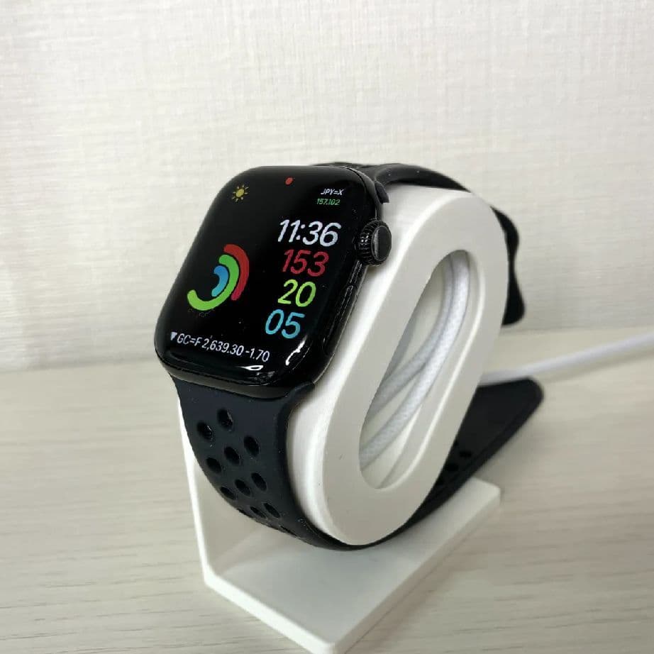 Suporte Carregador Apple Watch | Base Apple Watch Mesa | Acessório Apple Watch | Dock Apple Watch Carregamento