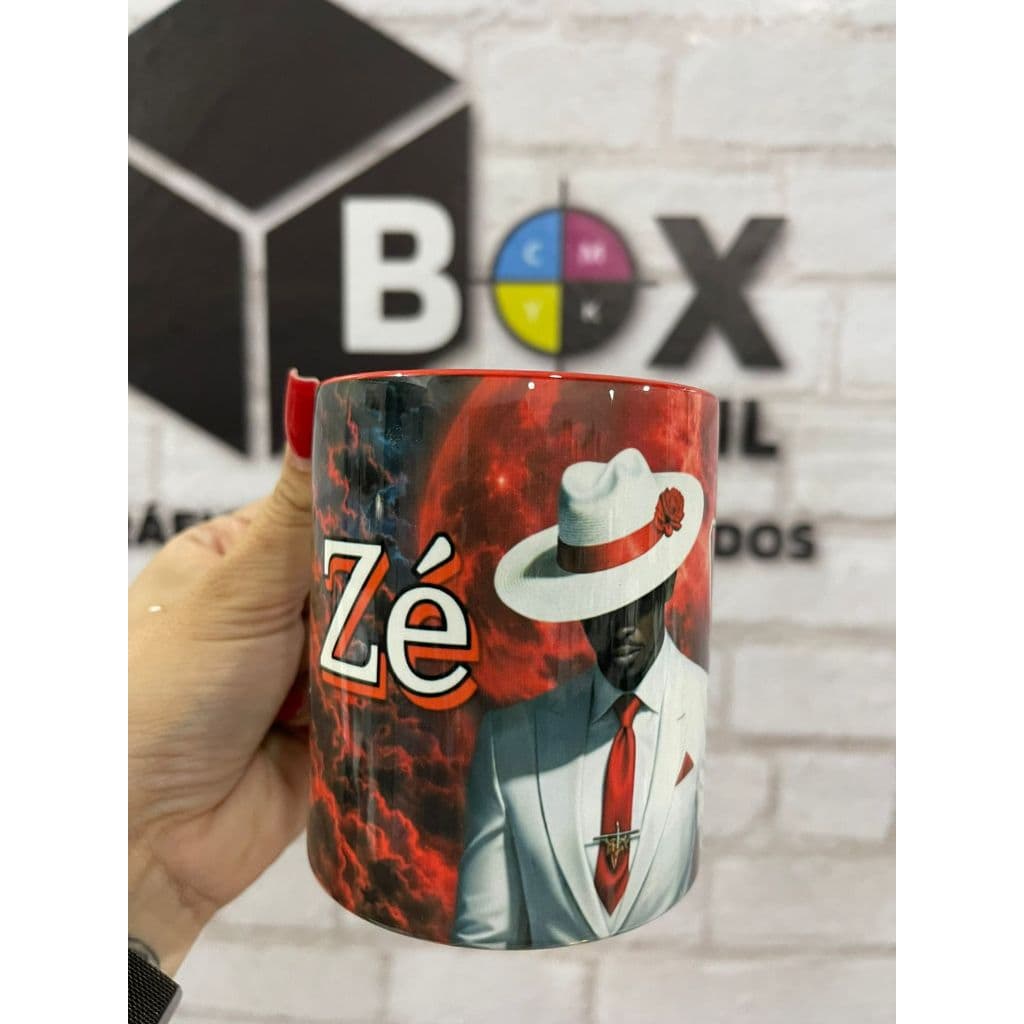 CANECA PERSONALIZADA – ZÉ PELINTRA - MALANDRO PERSONALIZADA
