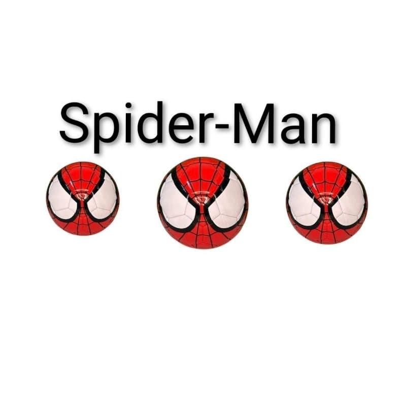 Bola do Homem Aranha Infantil Tamanho 3 SpiderMan