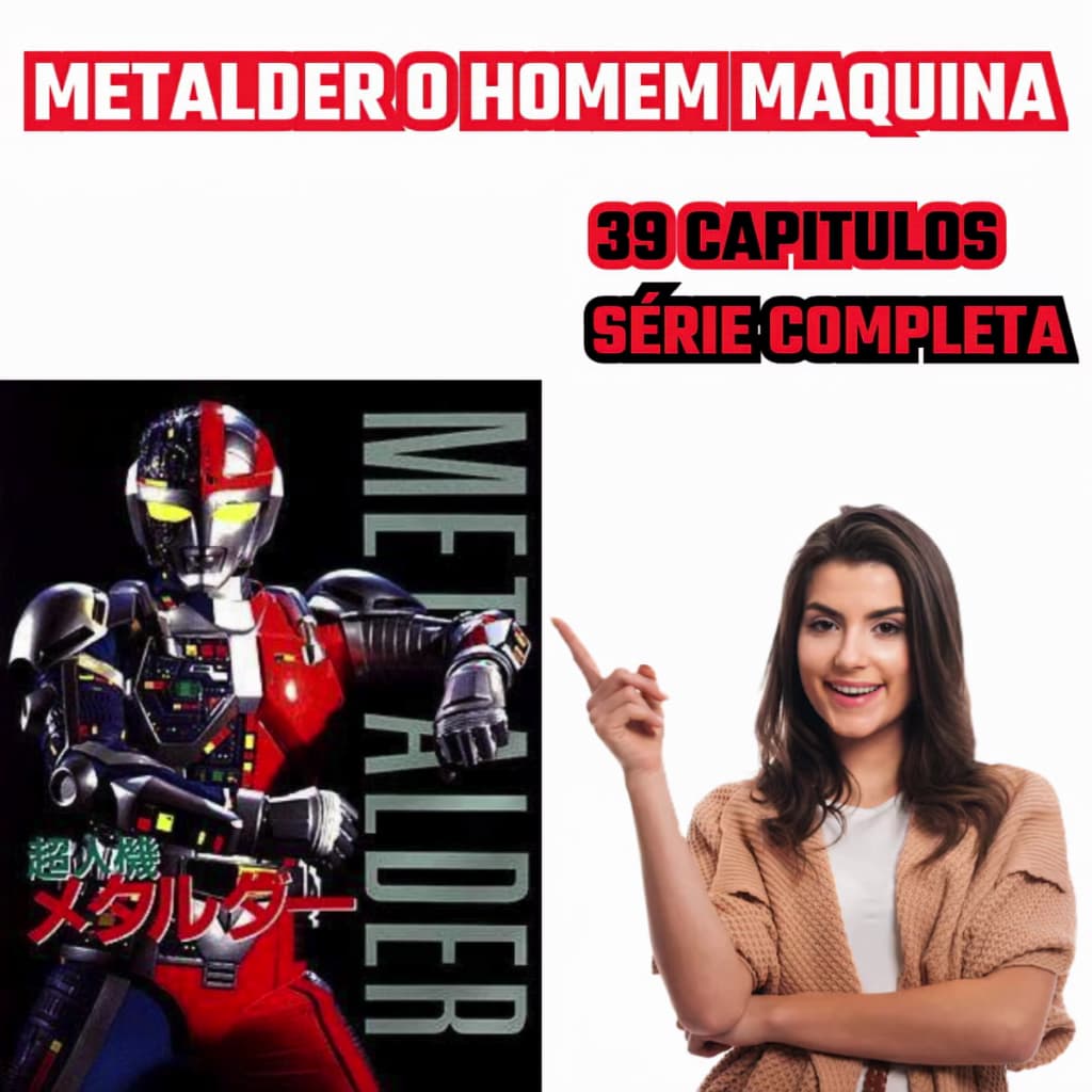 METALDER SERIE COMPLETA EM FULLHD