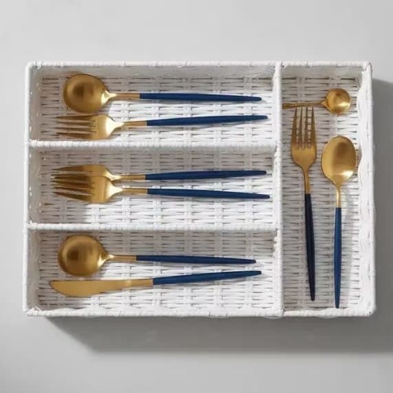 Organizador de Gaveta – Divisor para Talheres e Utensílios