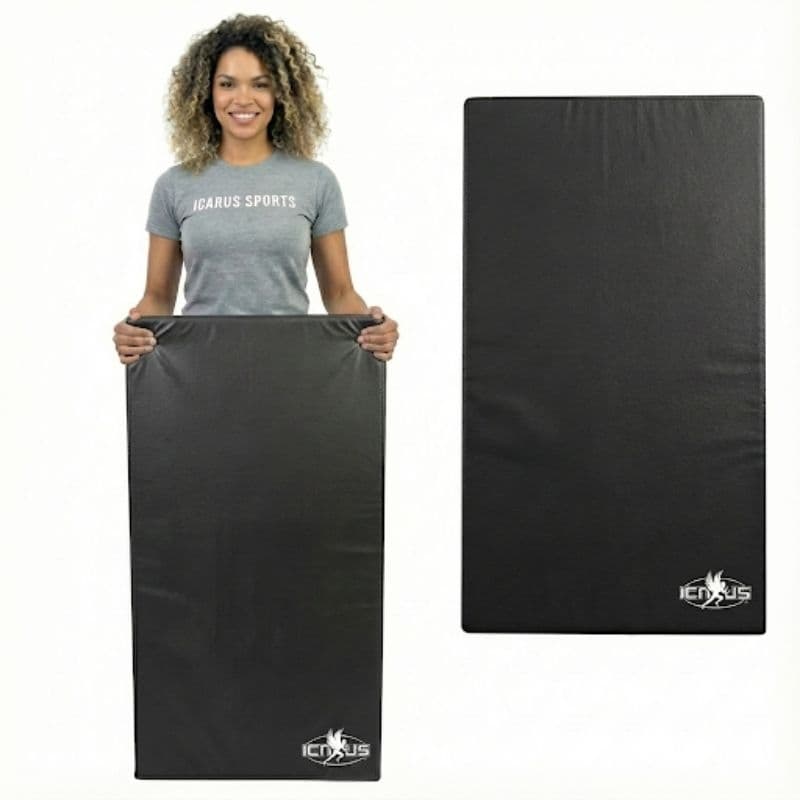 Colchonete para Ginástica D50 Academia e Pilates Impermeável Costura Reforçada Fitness