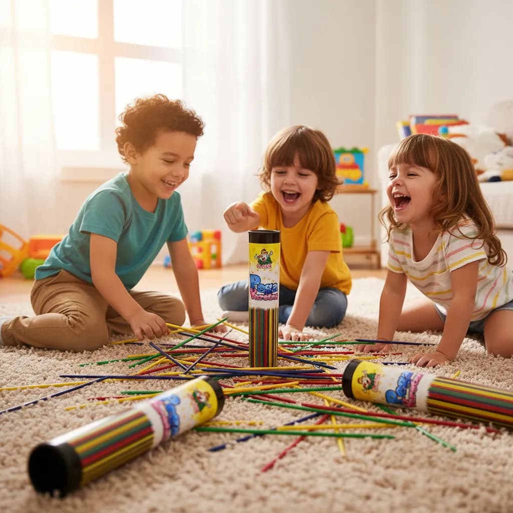 Jogo Pega Varetas Brinquedo Infantil Prenda Presente Atacado