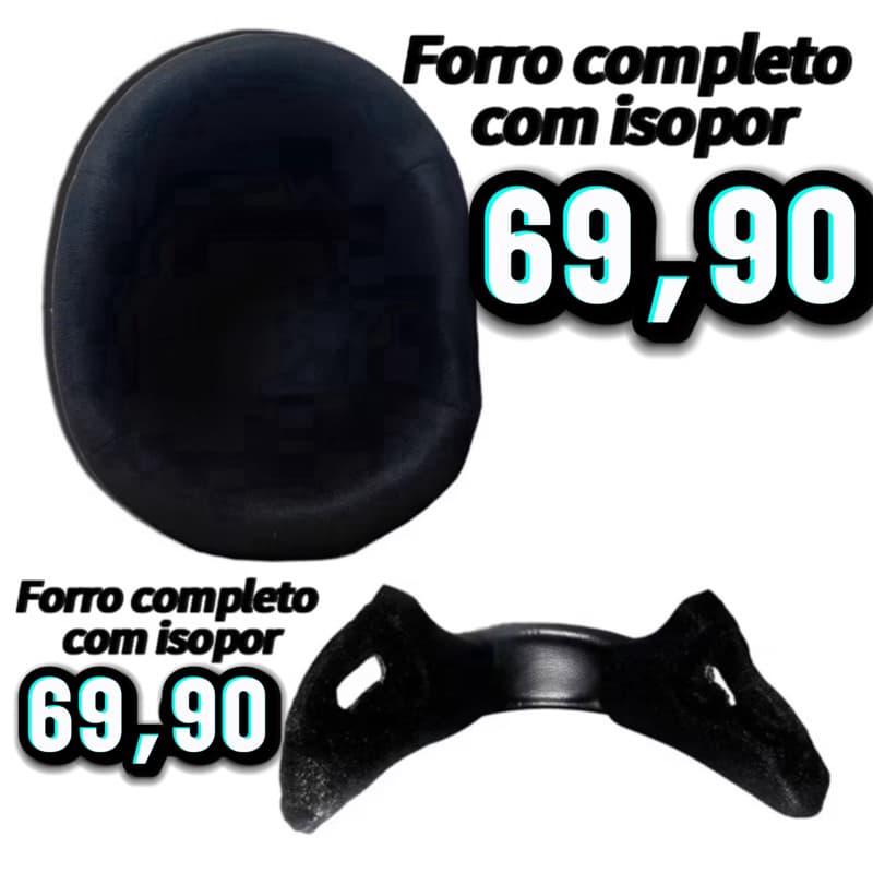 FORRO COMPLETÃO, SAN MARINO COM ISOPOR