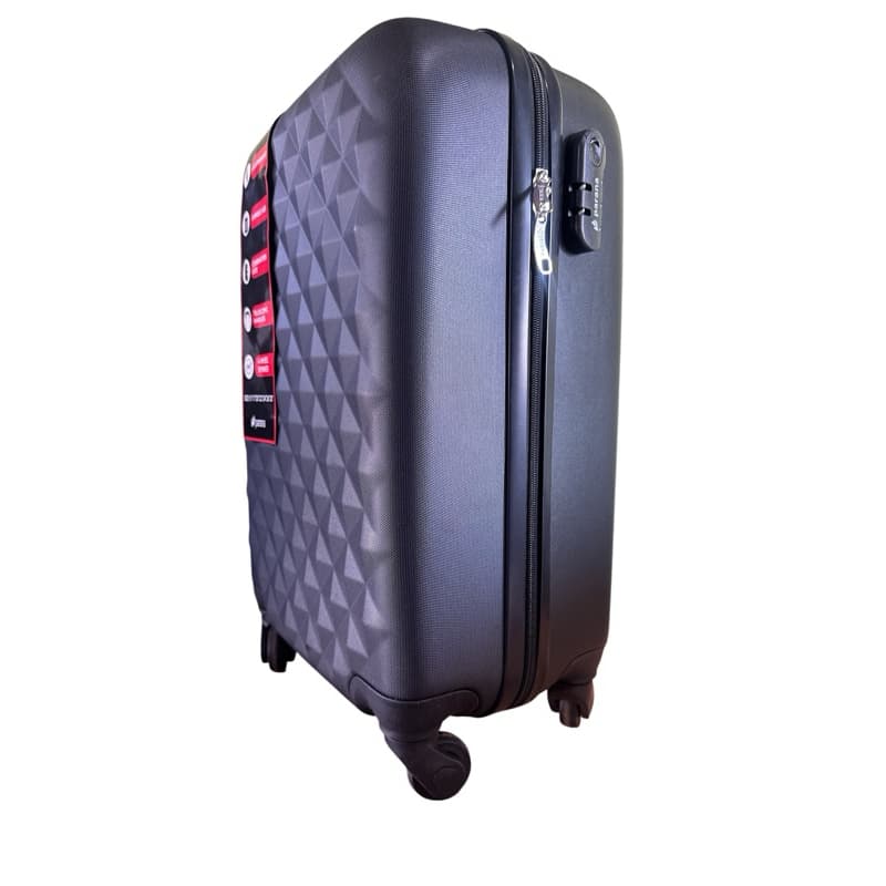 Mala média De viagem 20Kg  despacho (62cm)ABS Rodinhas 360° REF 9 vai montada