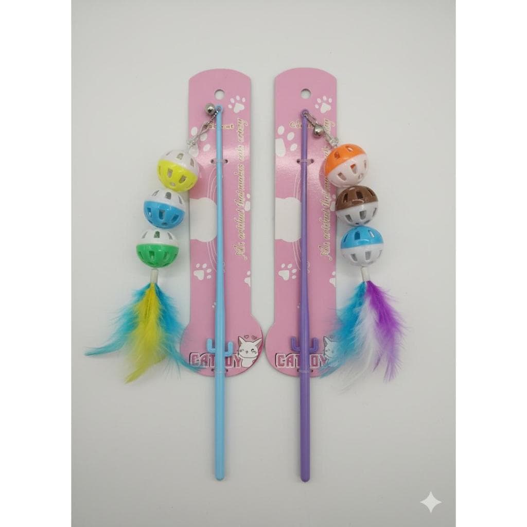 Varinha para Gatos/palito de gato engraçado/Cor aleatória
