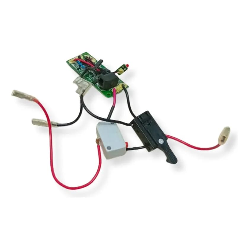 Conj Interruptor P/ Parafusadeira Ld108 Black&Decker 90618820