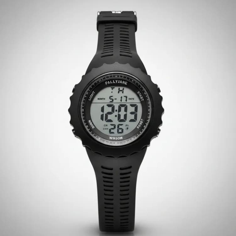 Relógio Masculino Digital Luz Led a prova d'água Pallyjane Fortrak