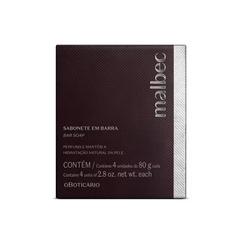 Sabonete em Barra Malbec 4x80g
