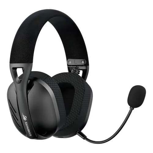 Havit Fone De Ouvido Headset Gamer Fuxi-h3 Quad-mode (com Fio E Sem Fio, Wireless 2,4ghz, Bluetooth, Cabo Usb-c, Cabo Au