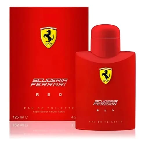 Perfume Ferrari Red 125ml Masculino