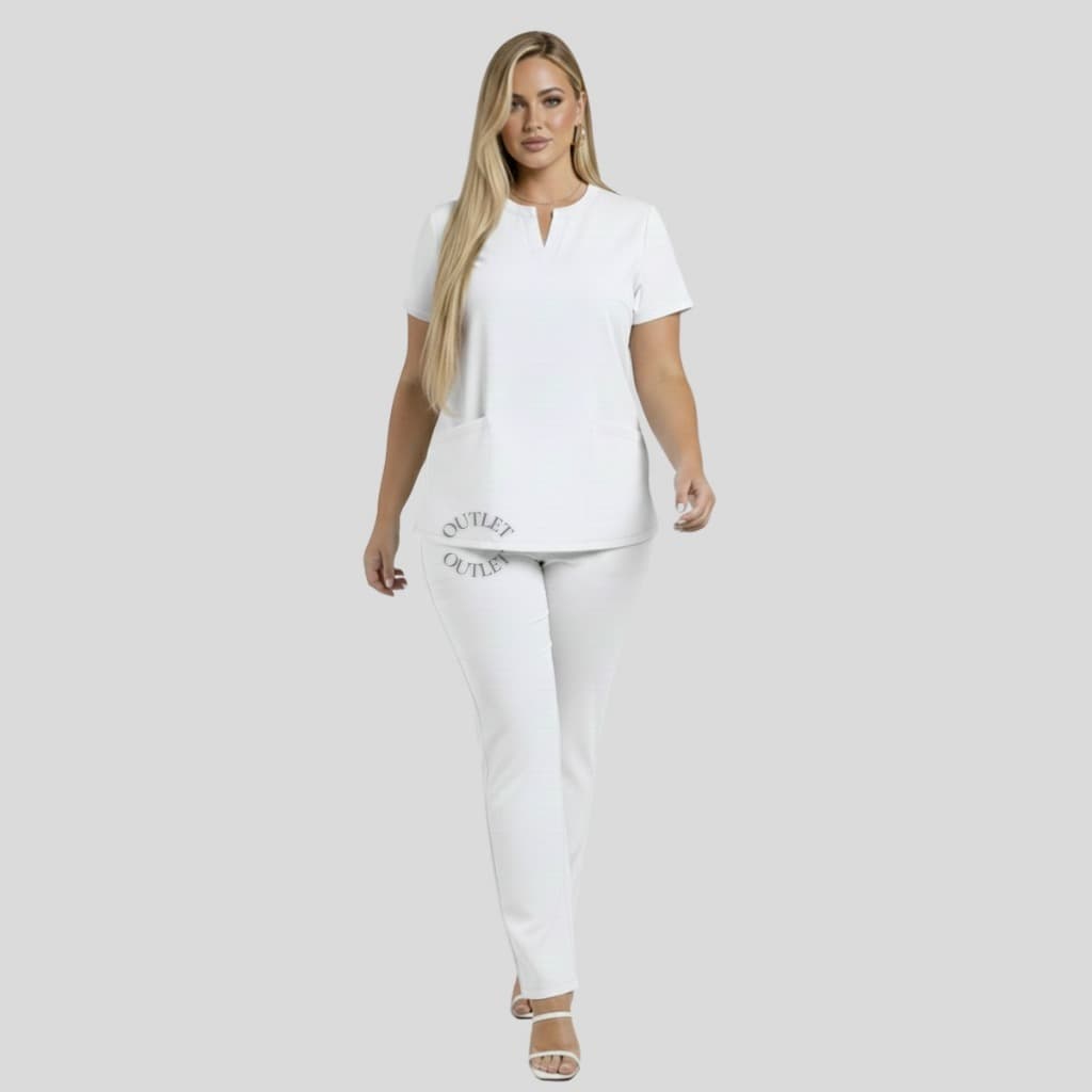 Uniforme Hospitalar Cuidadora Idosos Plus Size G2 G3 -israel