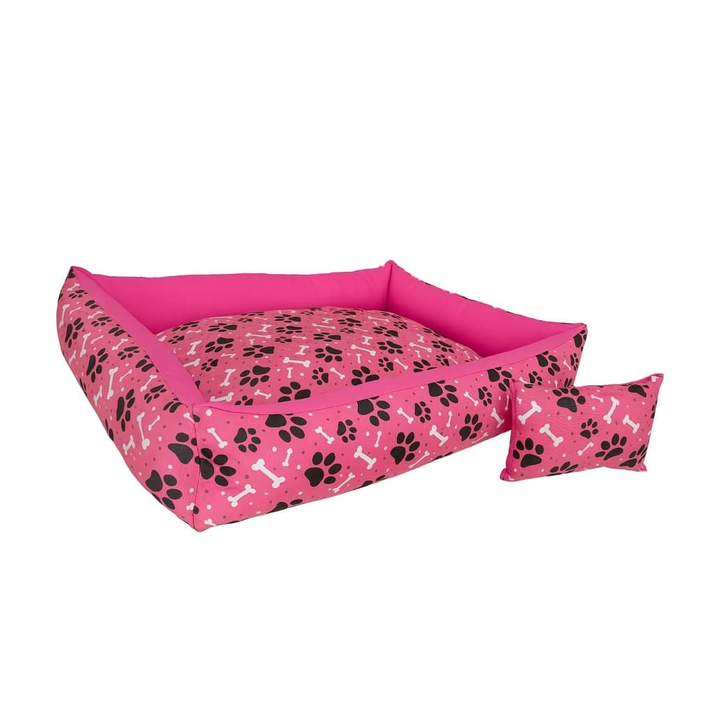 cama 60x60cm ,resistente e confortavé vai com brinquedos que são ossinho e almofainha