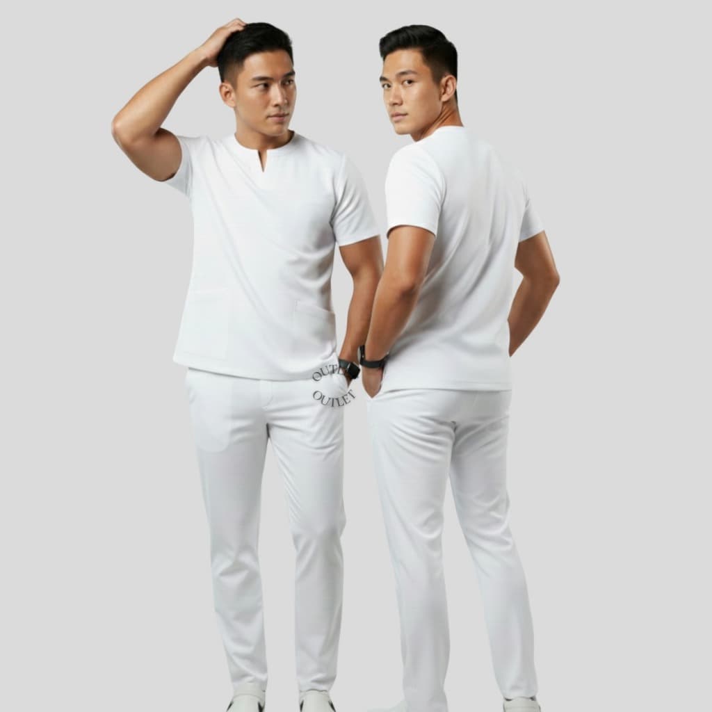 Privativo Masculino Blusa E Calça Avulsa Dentisa Plus-israel