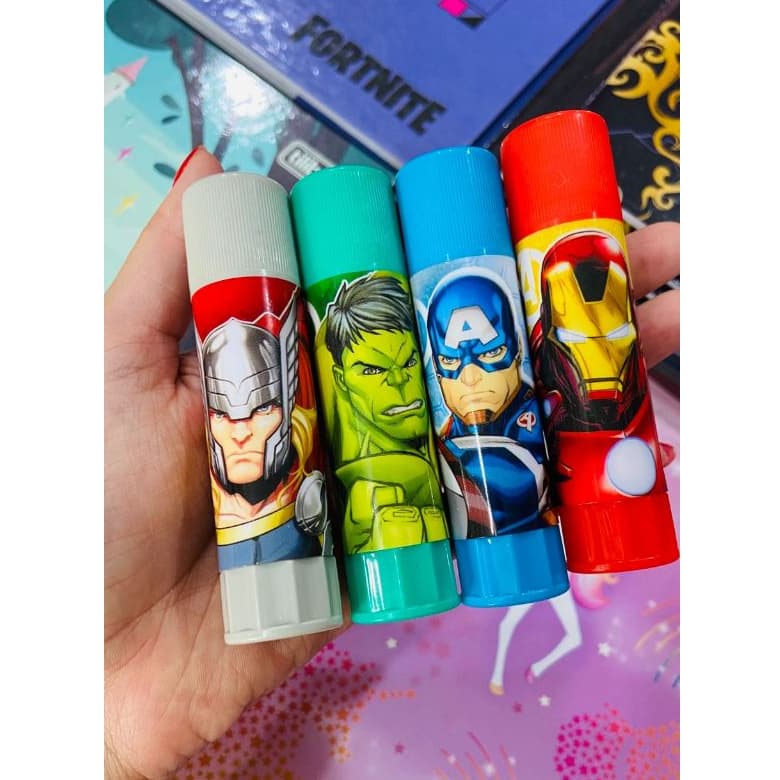Cola Bastão Vingadores Molin