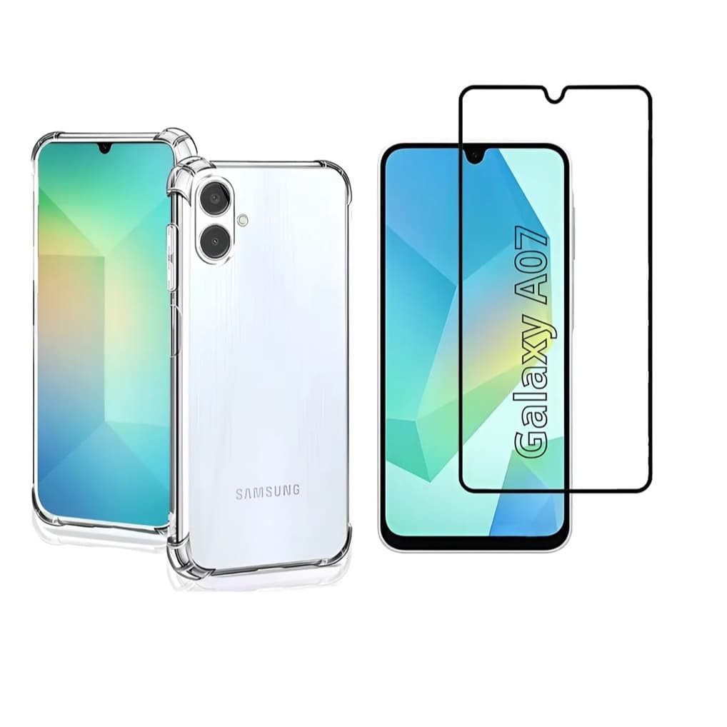 Capa Para Samsung A07 Anti Impacto Transparente